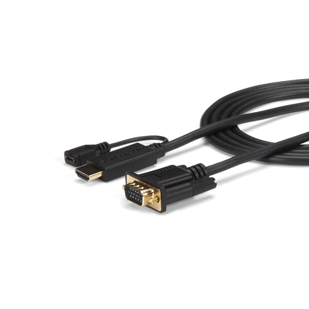 STARTECH.COM 3ft HDMI to VGA active adapter converter cable – 1920x1200 HD2VGAMM3